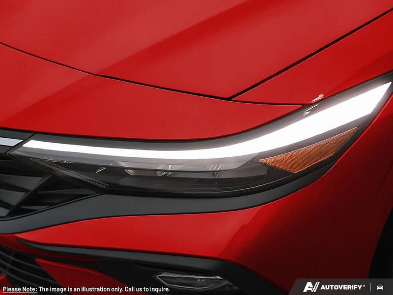 2026 Hyundai Elantra Hybrid Luxury Main Image