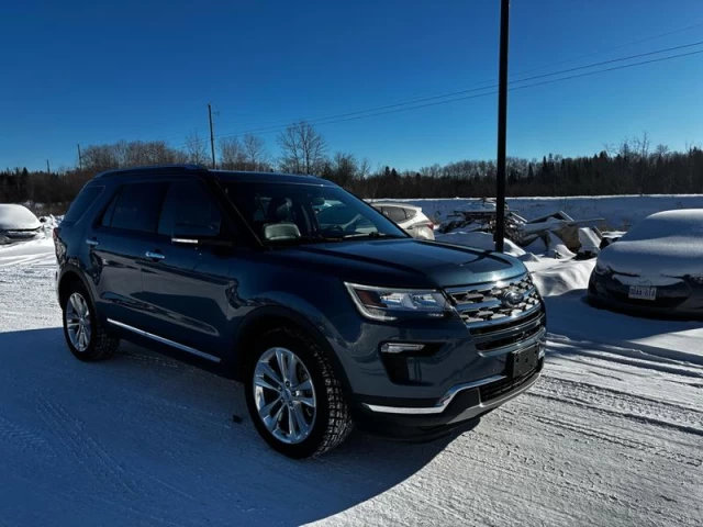 Ford Explorer Limited 2018