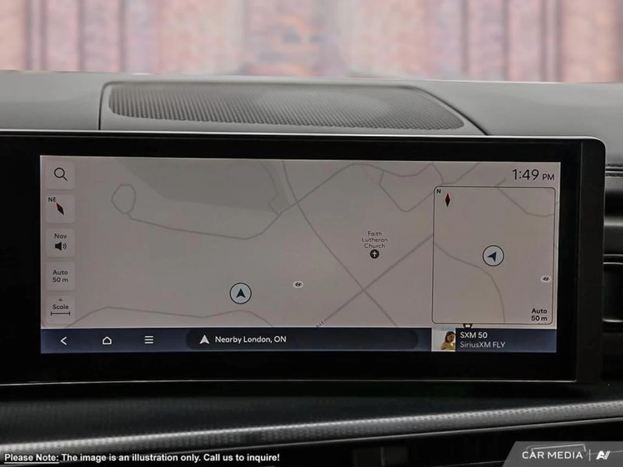 2025 Hyundai Santa Fe Ultimate Calligraphy AWD w/Beige Interior Main Image