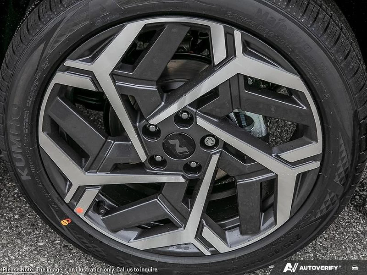 2026 Hyundai Kona N Line AWD w/Two-Tone Roof Main Image