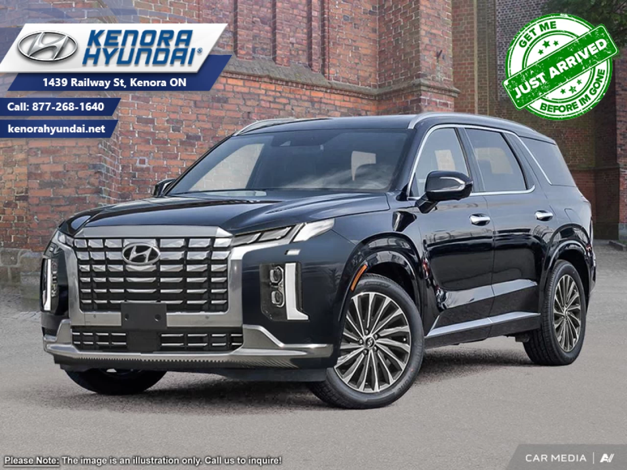 2025 Hyundai Palisade ULTIMATE CALLIGRAPHY Main Image