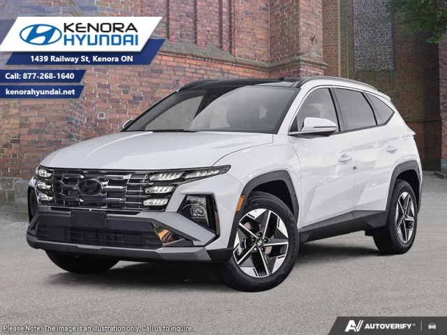 Hyundai Tucson Preferred AWD w/Trend Pkg 2026