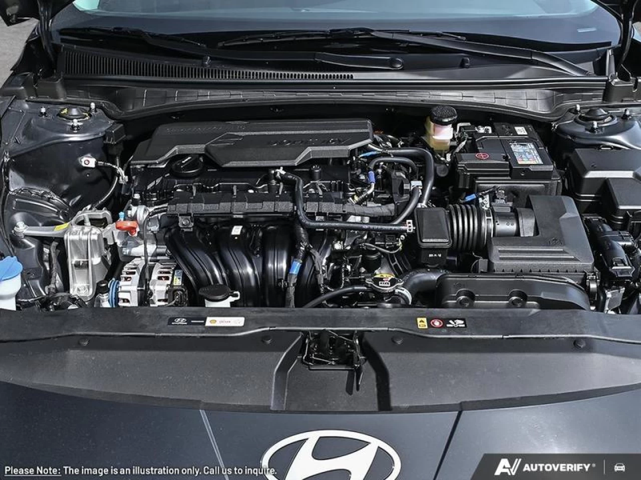 2026 Hyundai Elantra Preferred w/Tech Pkg Main Image
