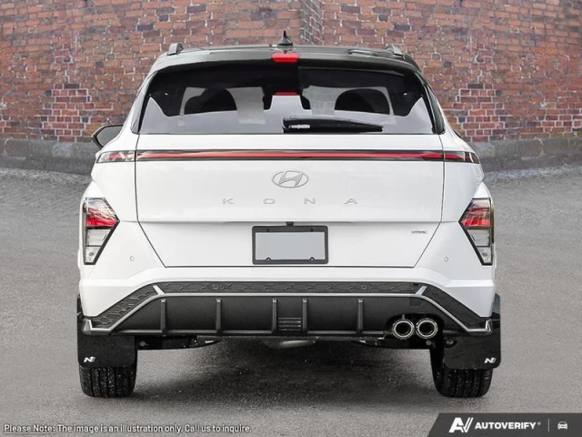 Hyundai Kona N Line AWD w/Two-Tone Roof 2026