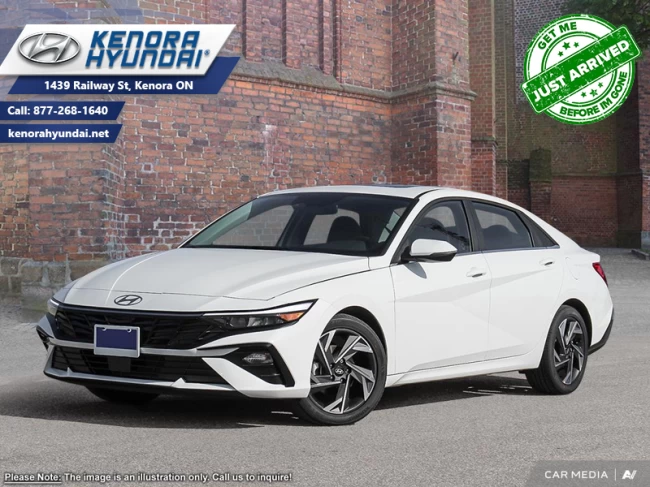 Hyundai Elantra Hybrid - 2025