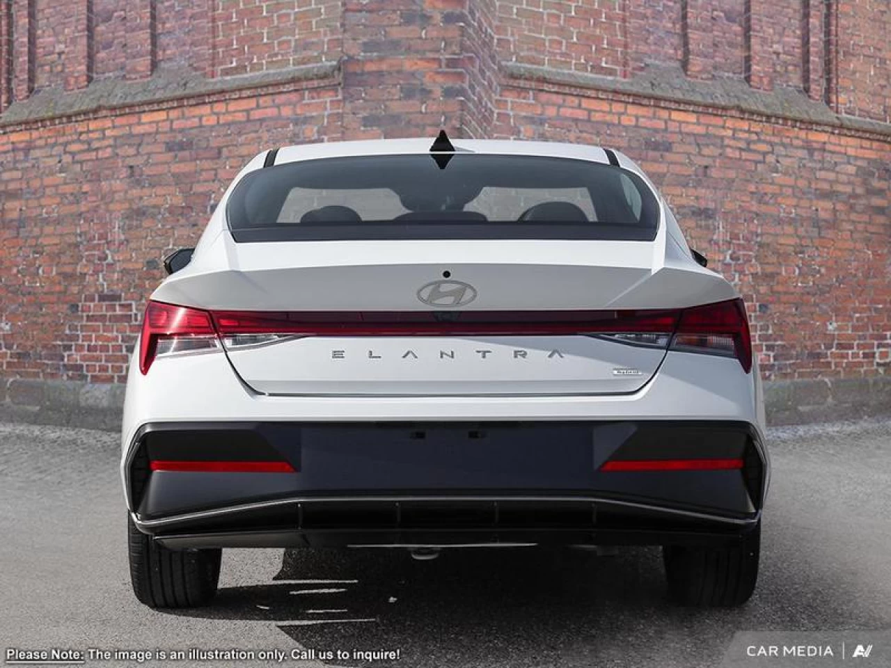 2025 Hyundai Elantra Hybrid Luxury DCT Main Image