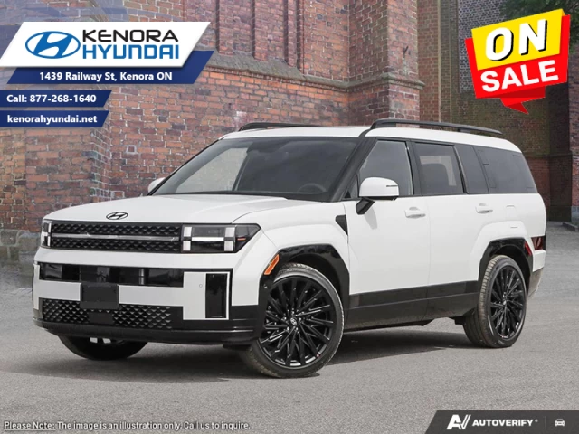 Hyundai Santa Fe Ultimate Calligraphy AWD w/Beige Interior 2025