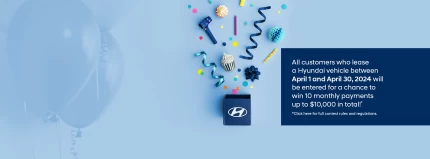 Hyundai April Promo