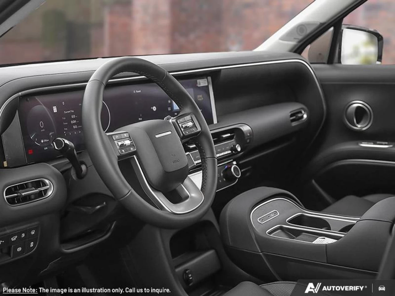 2026 Hyundai Palisade Hybrid Luxury 7-Passenger Main Image