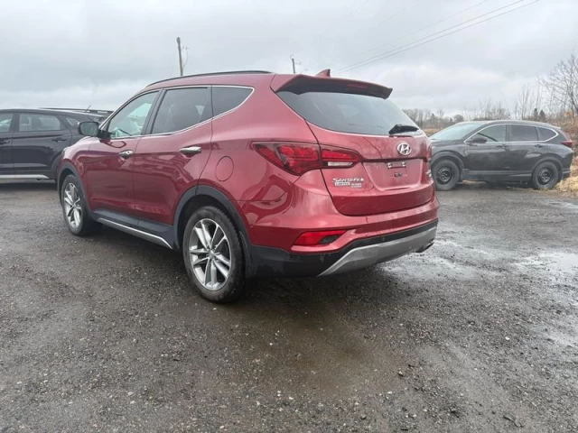 Hyundai Santa Fe Sport Limited AWD 2018