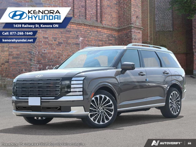 Hyundai Palisade Hybrid Ultimate Calligraphy 2026