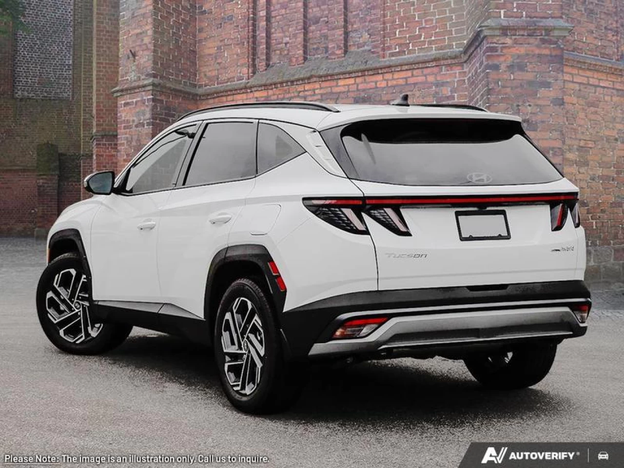 2026 Hyundai Tucson Hybrid Ultimate Main Image