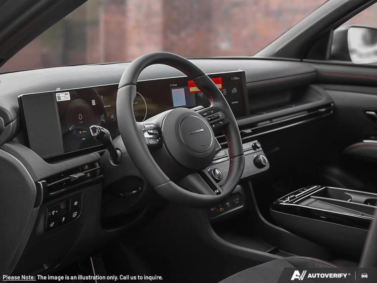 2026 Hyundai Tucson Hybrid N-Line Main Image