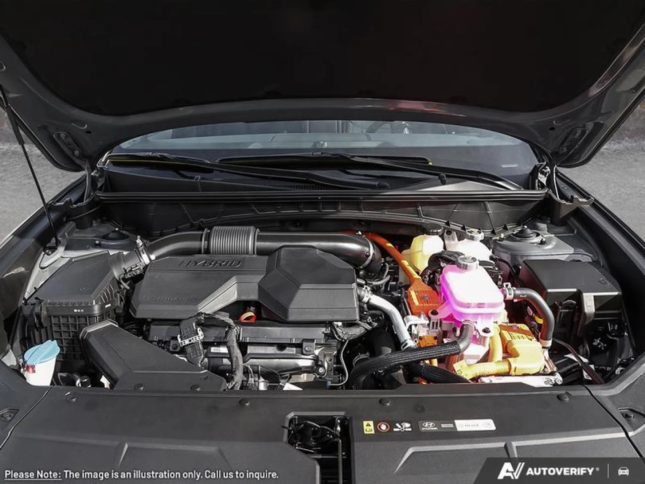 2026 Hyundai Tucson Hybrid N-Line Main Image