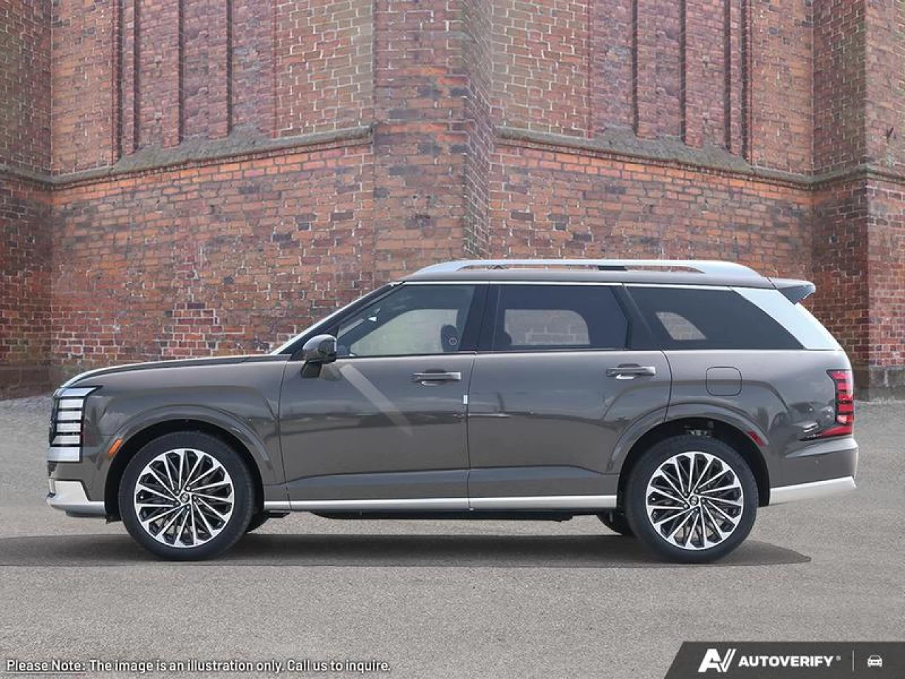 2026 Hyundai Palisade Hybrid Ultimate Calligraphy Main Image
