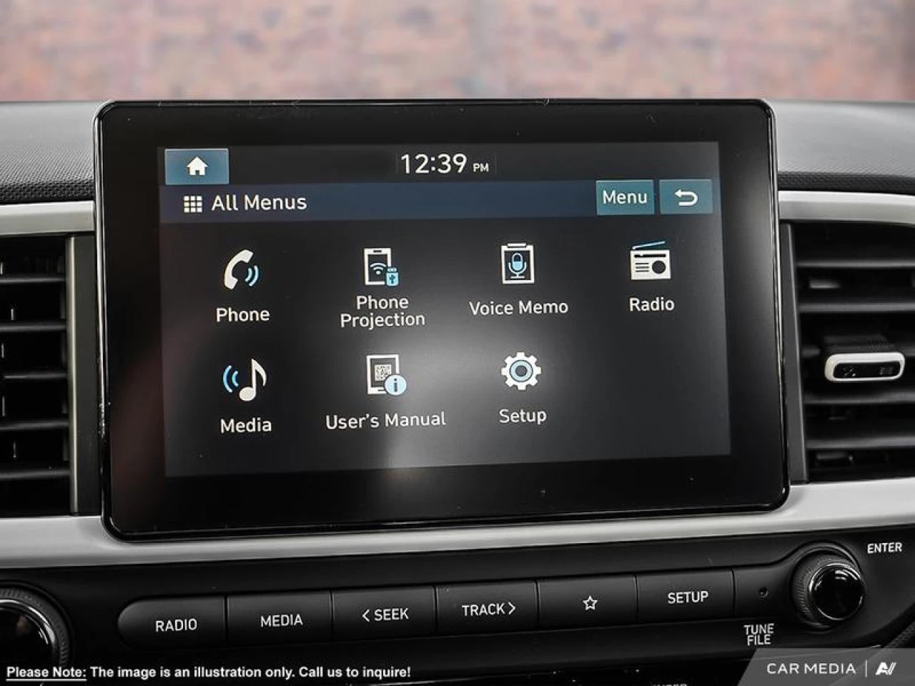2025 Hyundai Venue Ultimate IVT w/Black Interior Main Image