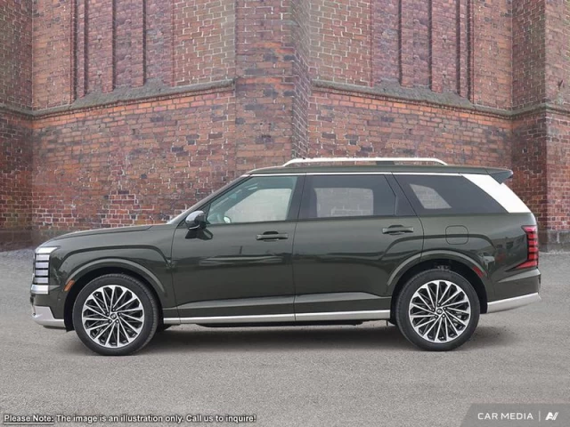 Hyundai Palisade Ultimate Calligraphy 2026