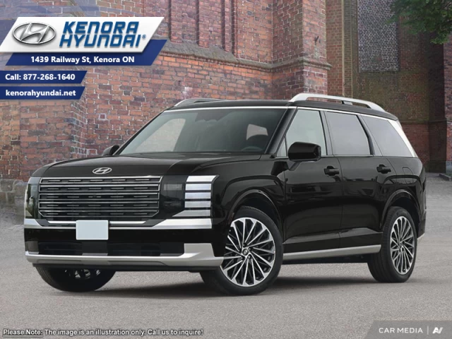 Hyundai Palisade Ultimate Calligraphy 2026