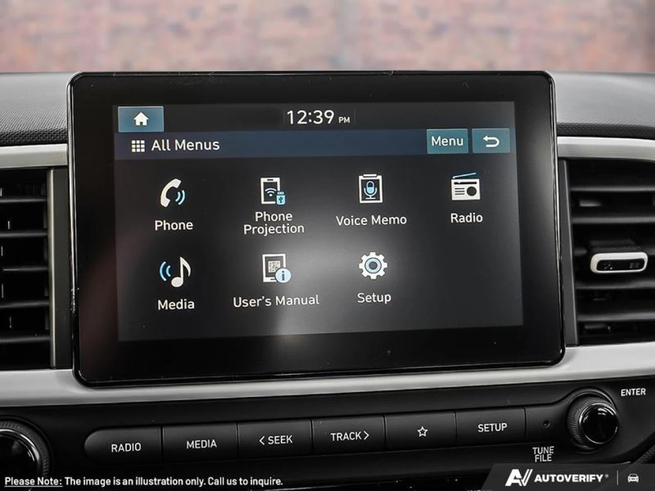 2025 Hyundai Venue Ultimate IVT w/Black Interior Main Image