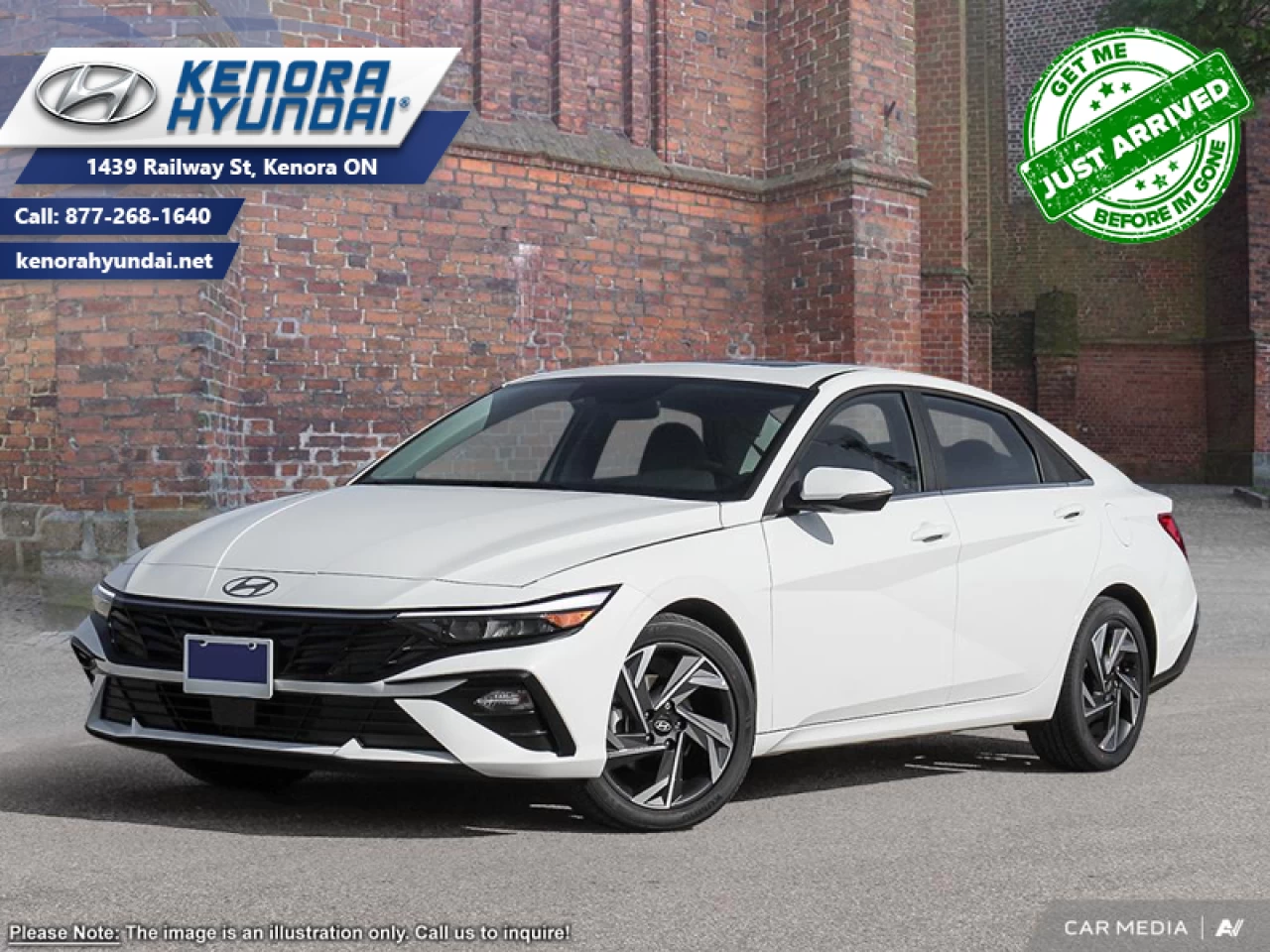 2025 Hyundai Elantra Hybrid Luxury DCT Main Image