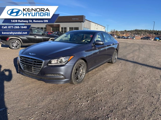 Hyundai Genesis Sedan GENESIS 2015