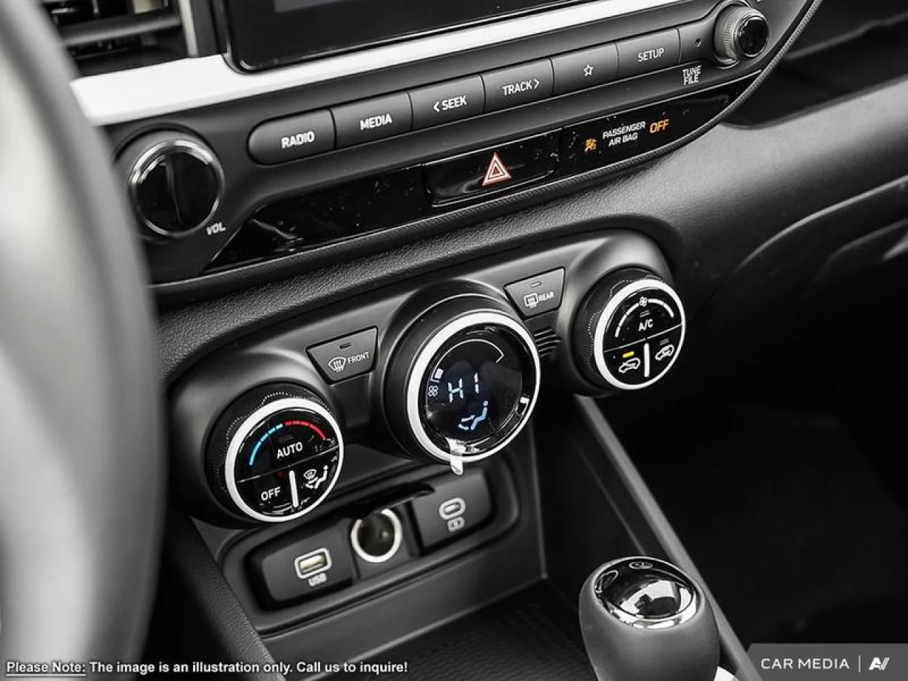 2025 Hyundai Venue Ultimate IVT w/Black Interior Main Image