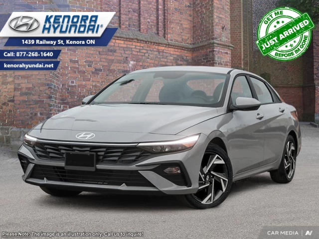 Hyundai Elantra Preferred 2025
