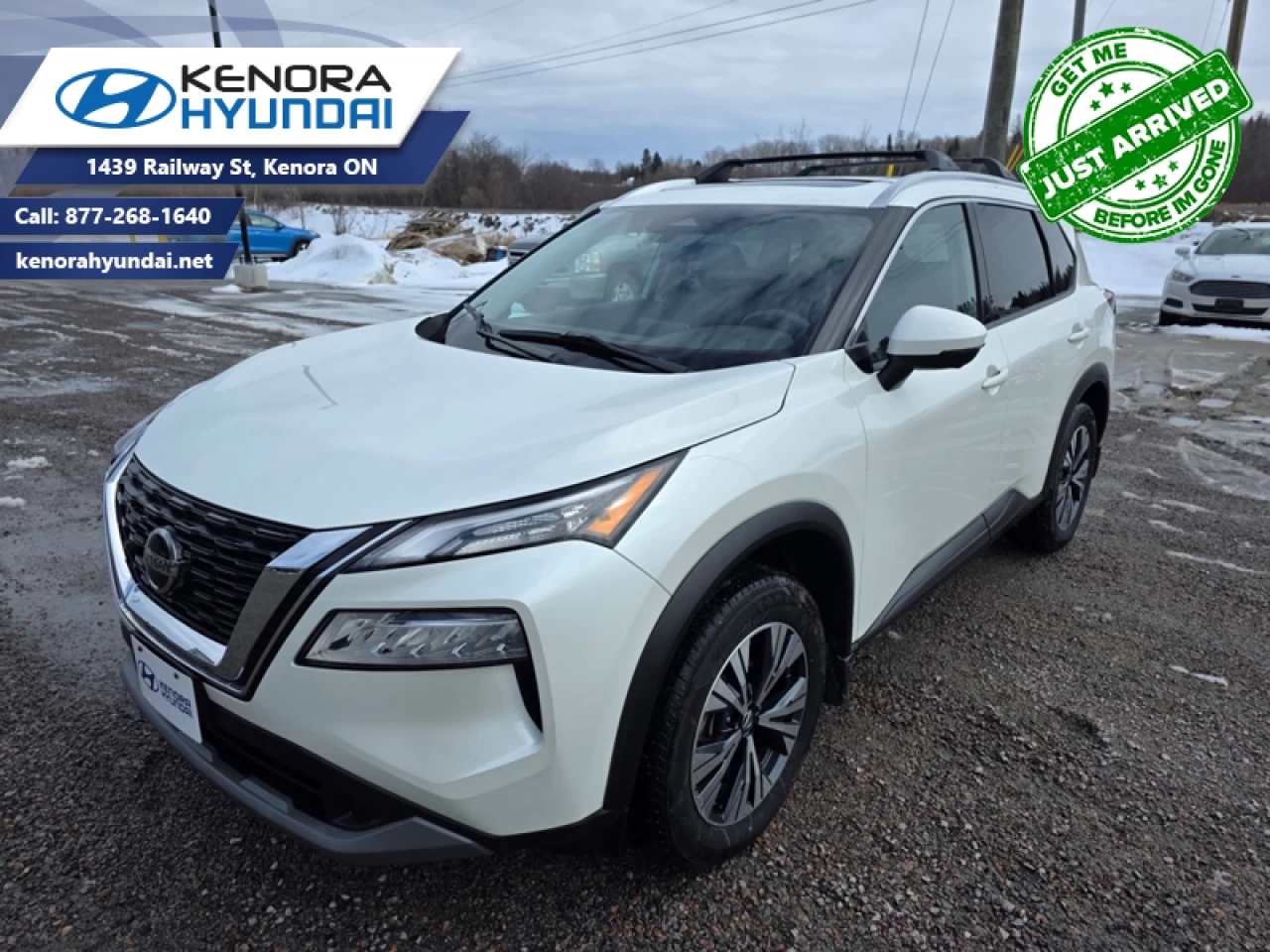 2021 Nissan Rogue S/SL/SV Main Image