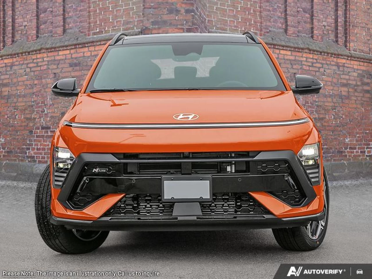 2026 Hyundai Kona N Line AWD Main Image