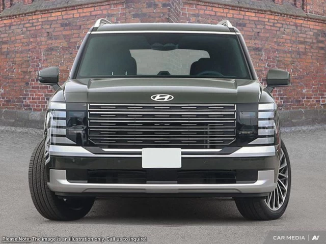 Hyundai Palisade Ultimate Calligraphy 2026