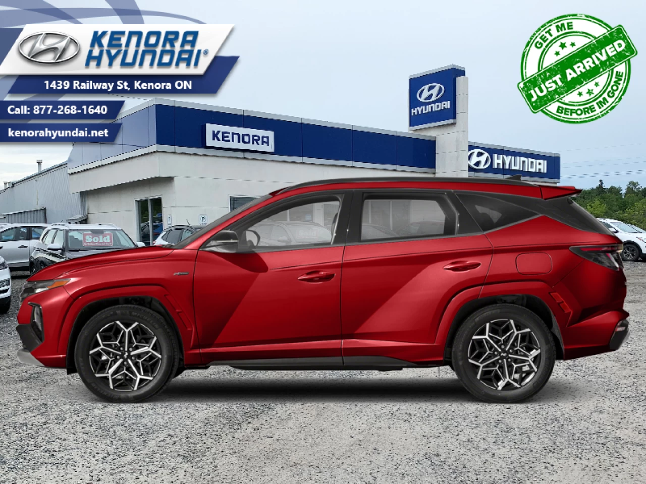 2022 Hyundai Tucson N Line AWD Main Image