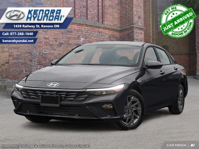 Hyundai Elantra Preferred 2025
