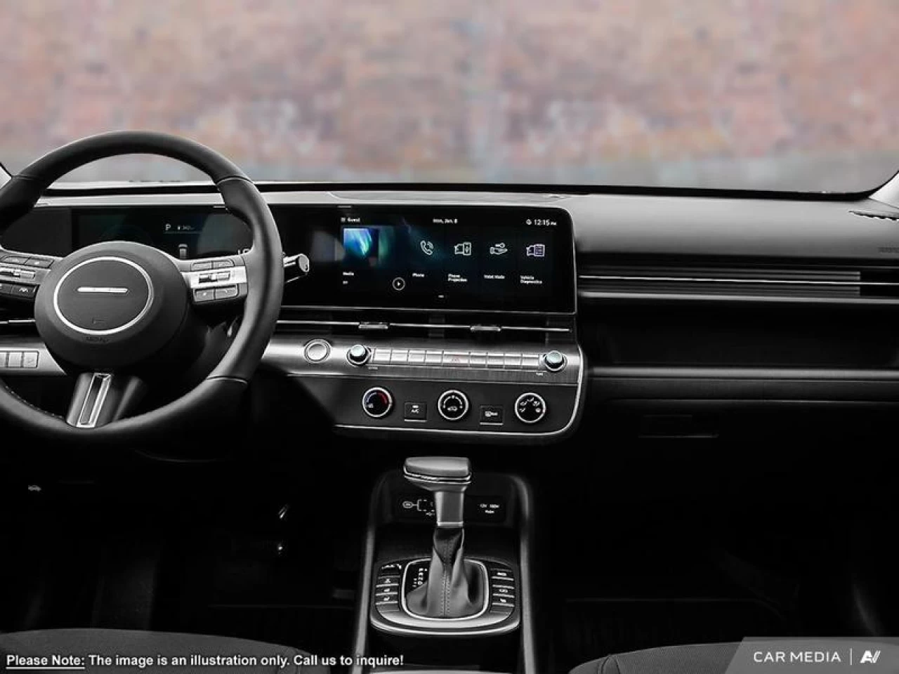 2025 Hyundai Kona Preferred AWD Main Image