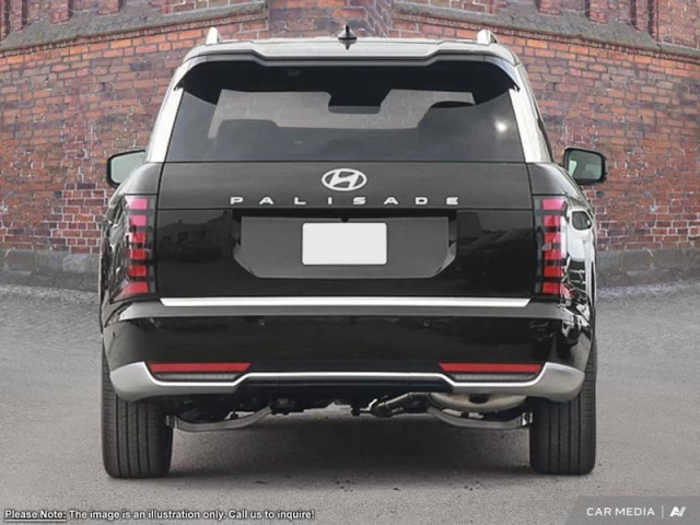 Hyundai Palisade Ultimate Calligraphy 2026