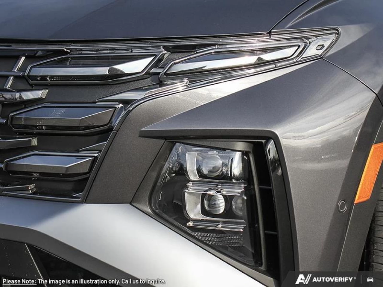 2025 Hyundai Tucson Hybrid Ultimate AWD Main Image