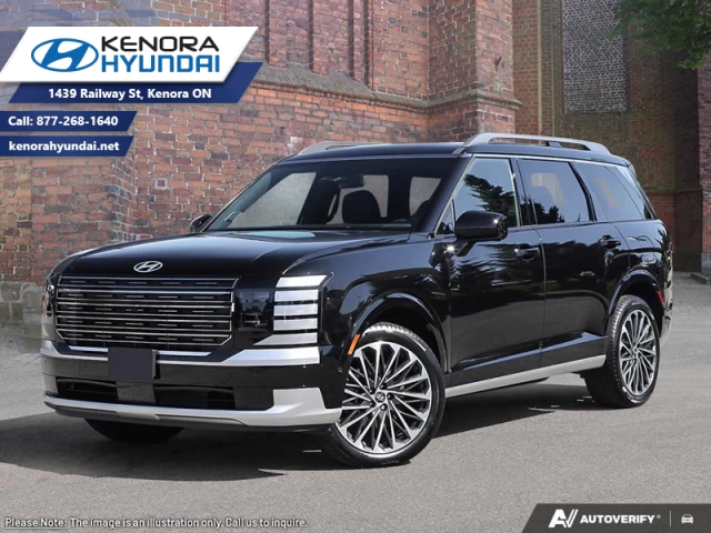 Hyundai Palisade Ultimate Calligraphy 2026