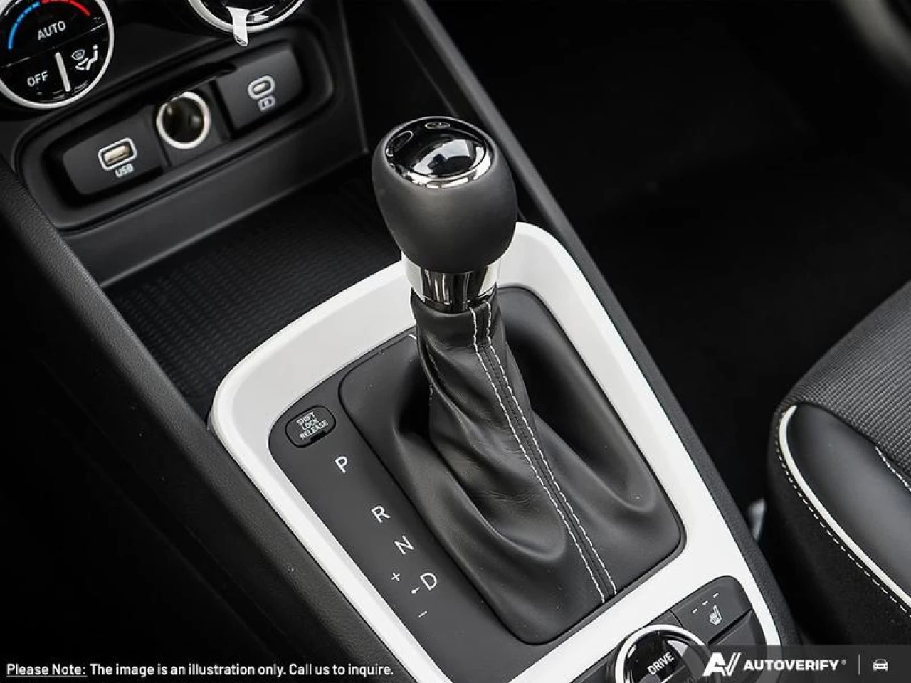 2025 Hyundai Venue Ultimate IVT w/Black Interior Main Image