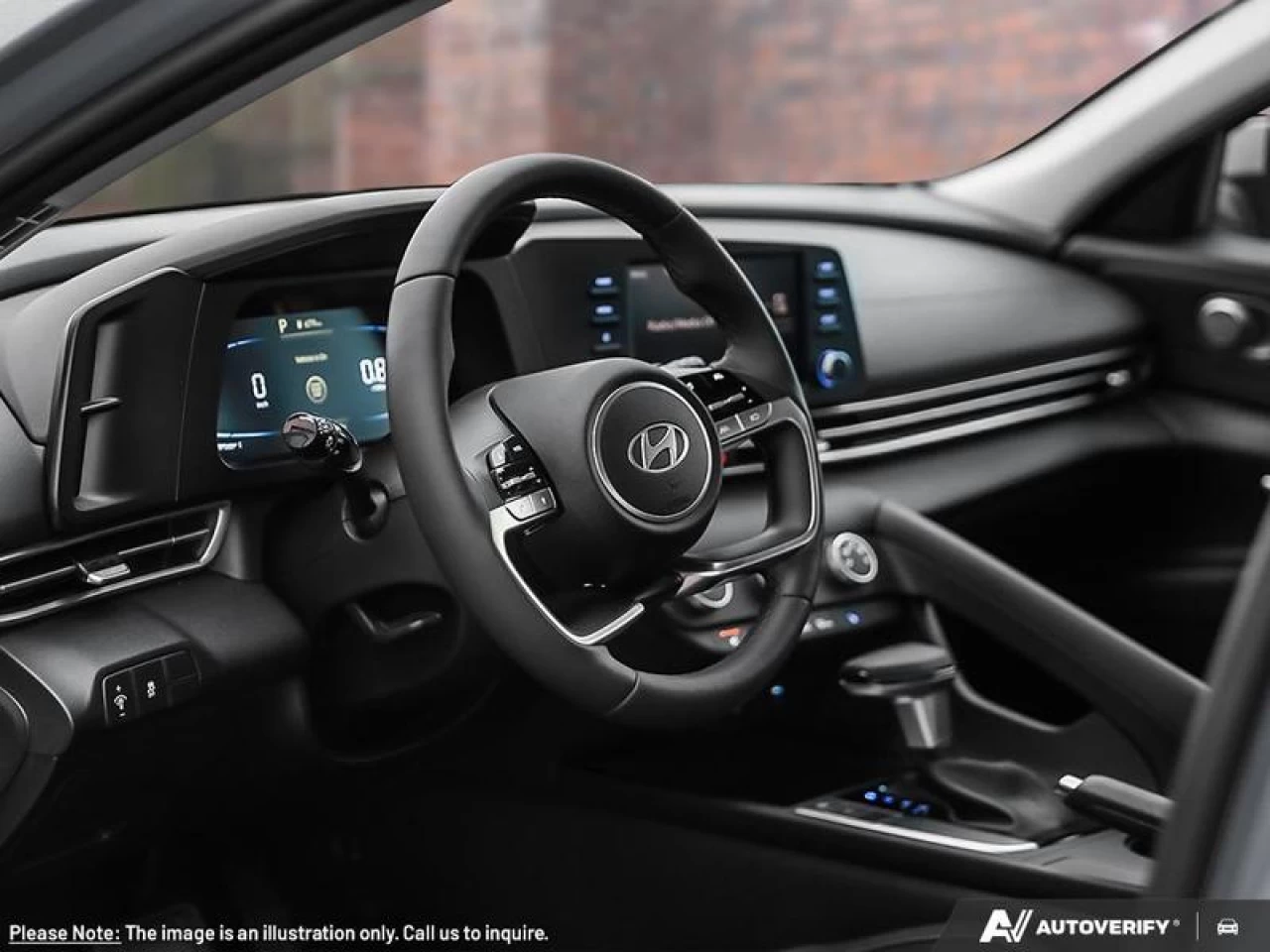 2025 Hyundai Elantra Preferred Main Image