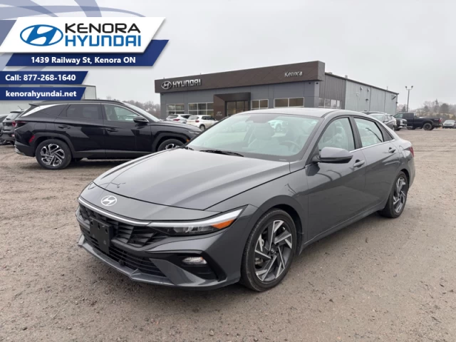 Hyundai Elantra Hybrid Luxury 2024