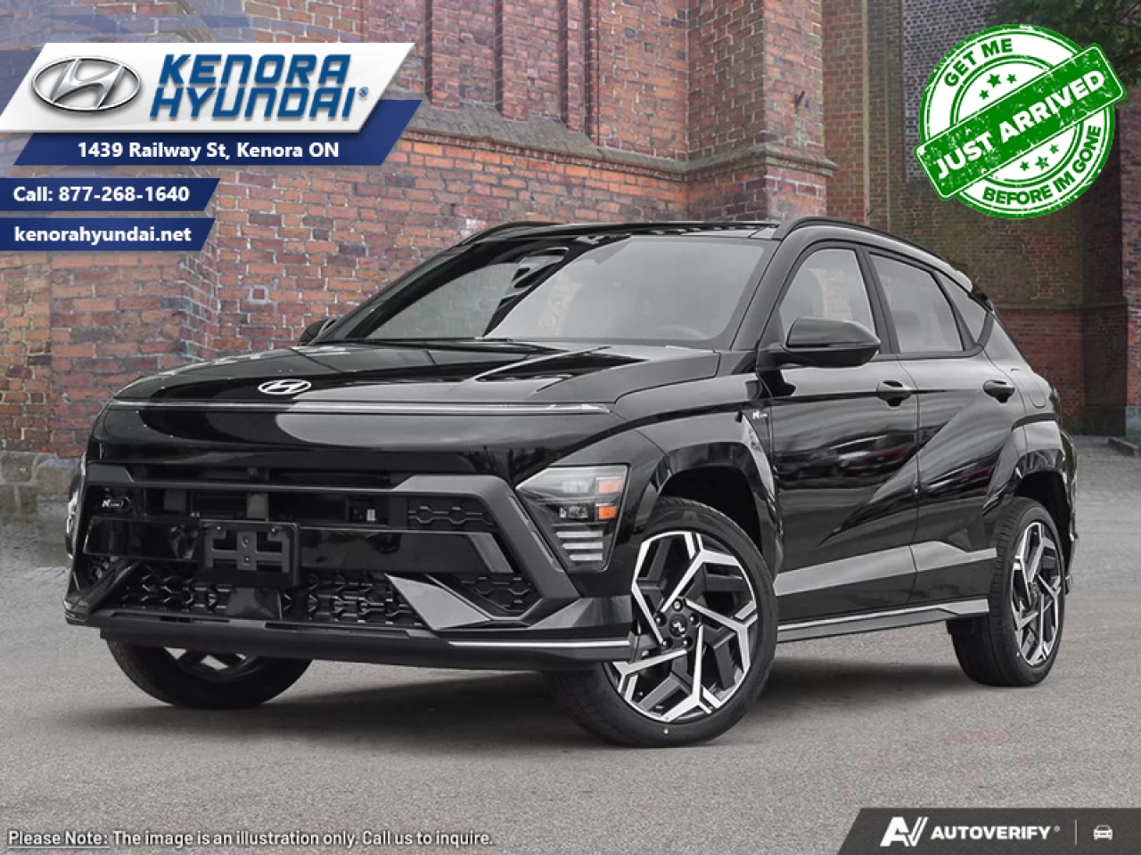 2026 Hyundai Kona N Line AWD Main Image