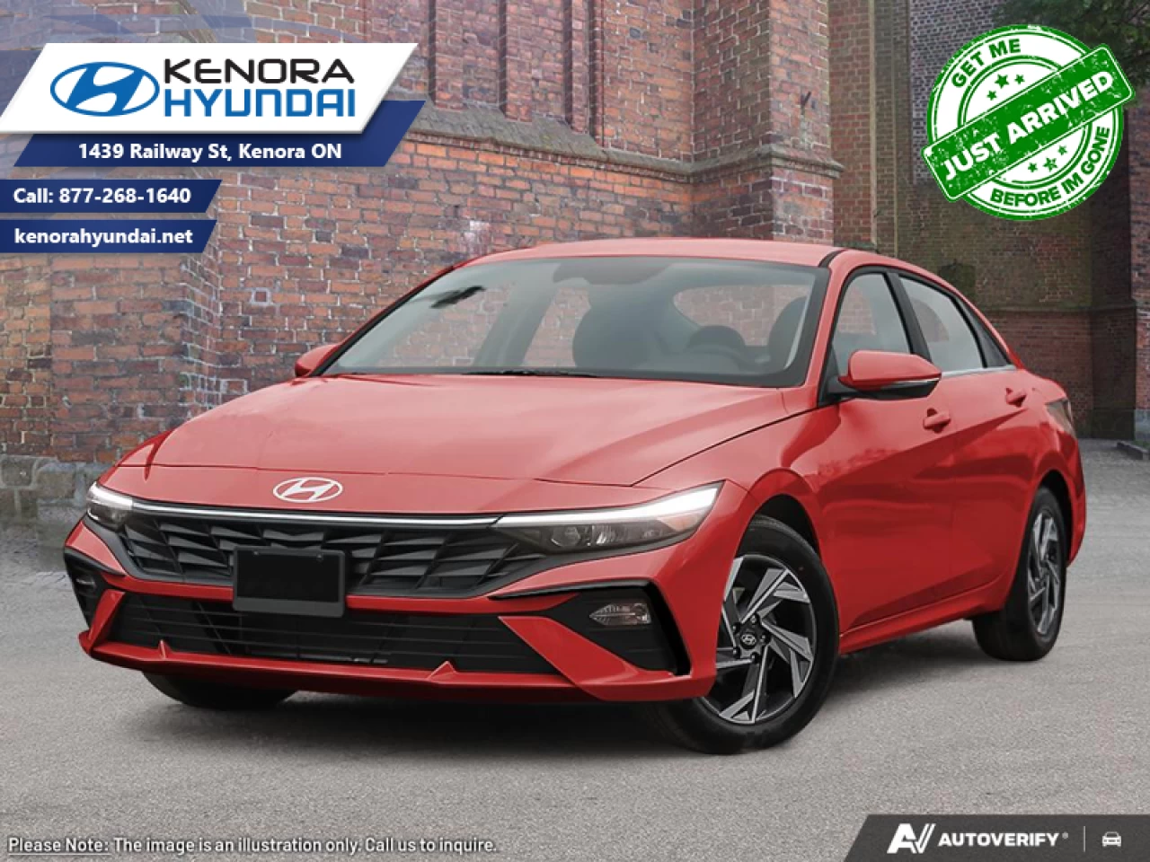 2026 Hyundai Elantra Hybrid Luxury Main Image