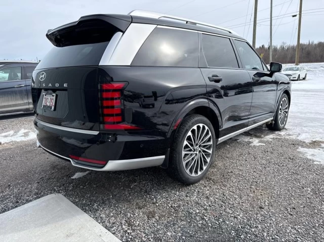 Hyundai Palisade Ultimate Calligraphy 2026