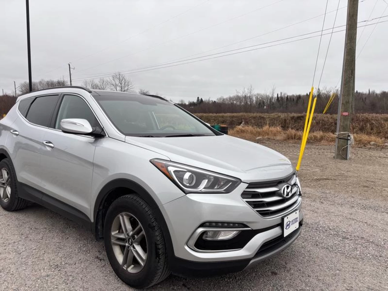 2018 Hyundai Santa Fe Sport Luxury AWD Main Image