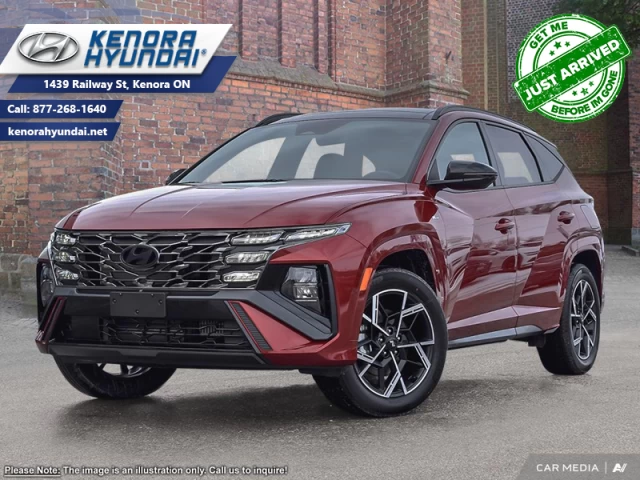 Hyundai Tucson Hybrid N-Line AWD 2025