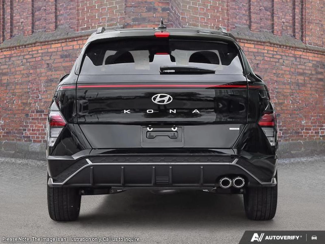 2026 Hyundai Kona N Line AWD Main Image