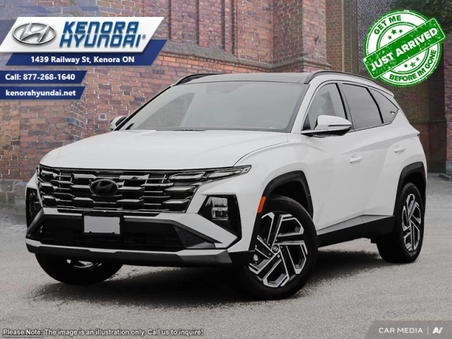 Hyundai Tucson Hybrid Ultimate AWD 2025