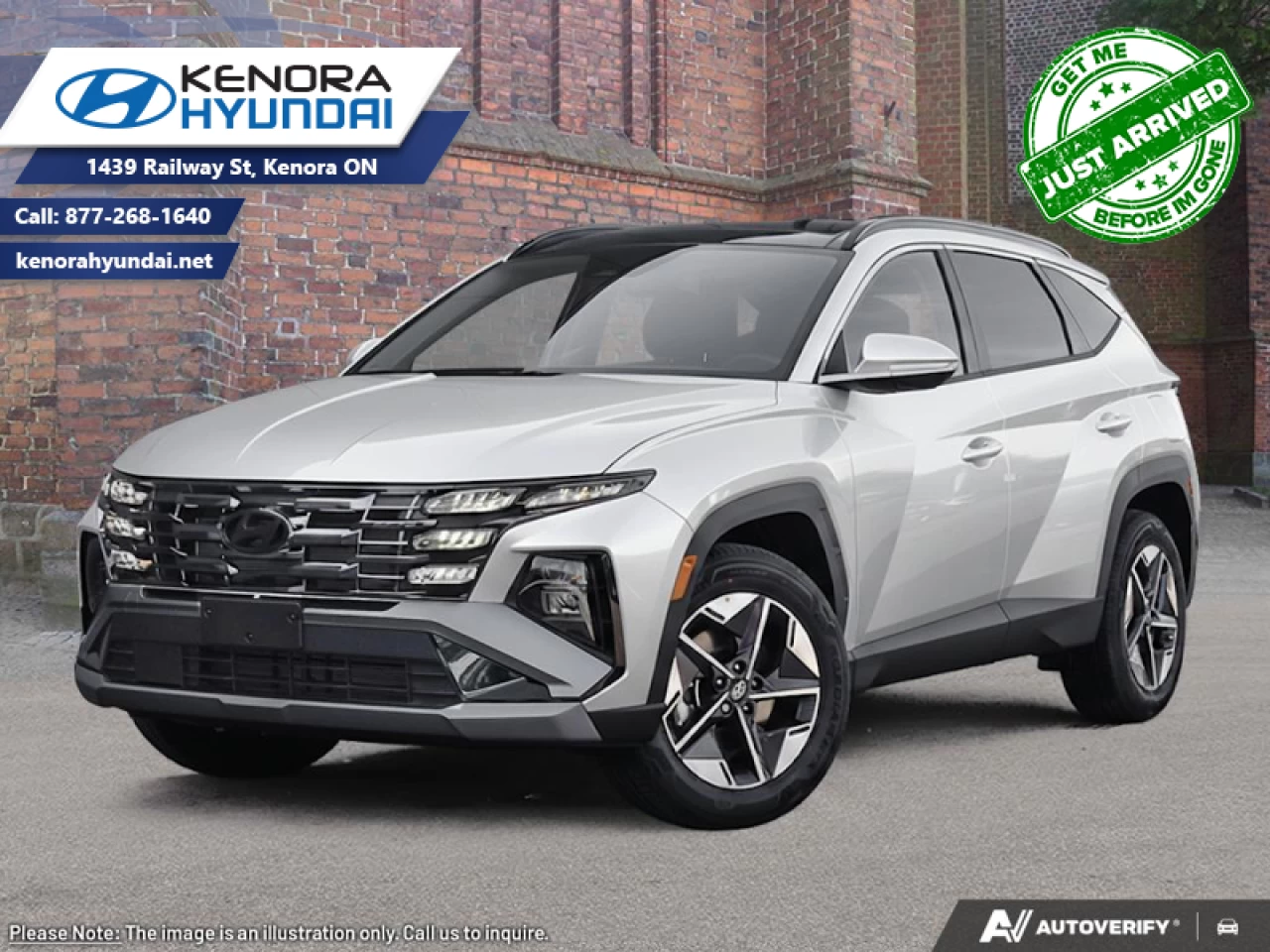 2026 Hyundai Tucson Preferred AWD w/Trend Pkg Main Image