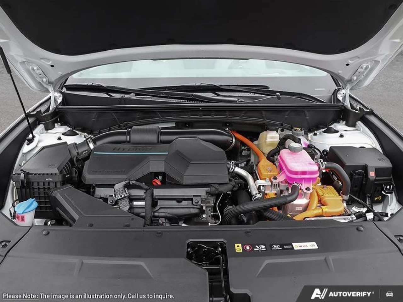 2025 Hyundai Tucson Hybrid Ultimate AWD Main Image