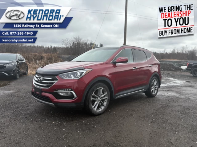 Hyundai Santa Fe Sport Limited AWD 2018