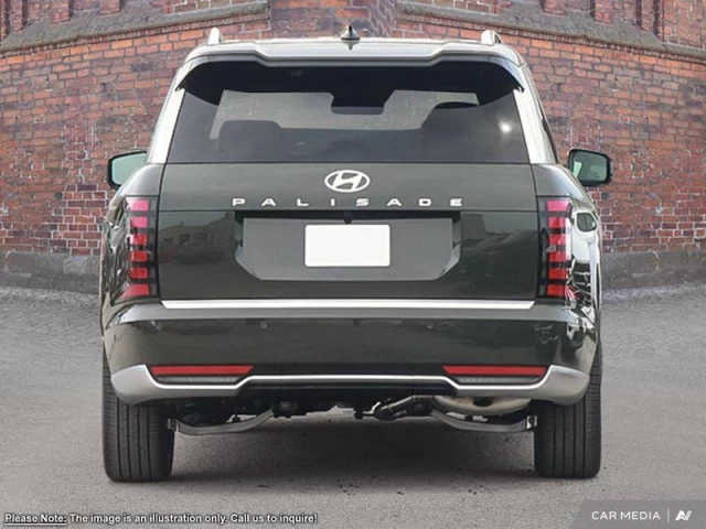 Hyundai Palisade Ultimate Calligraphy 2026